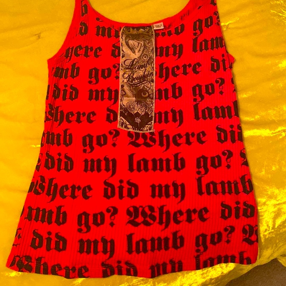 WDMLG - Boudoir season tank